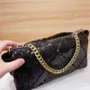 Borsa Luxury SS Three Womens 19 Series Paillettes Crossbody D2bV Borse 2021 Designers Cc Colors Shoulder Ffktn252k