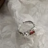 925 esterlina anel de prata homens anel de mulheres
