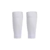 1 paire haute élasticité Football Football protège-tibia adultes chaussettes coussinets professionnel Legging protège-tibia manches équipement de protection 1158036