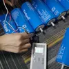 Yinlong LTO66160F 2.3V 35AH LTO Bateria 20c 700A Super Fast Charging/descarregamento Baterias de titanato de lítio cilíndrico para áudio/carregamento rápido/ferramentas de jardinagem