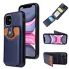 iPhone 14 Card Card Wallet Case Magnetic PU Leather Phone لـ Apple 14Pro 14Plus 14 Pro Max 13 13Pro Max 12 11 XR Samsung Note20 Ultra S21 Plus A32 A52 5G