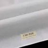 C009: 12 peças de borda de costura Kerchiefs branco hankies em branco algodão noserag lenços lenços