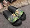 Designer kvinna G Tofflor män tofflor Gear underdelar Flip Flops kvinnor lyxiga sandaler mode causal skor storlek 35-42 med låda