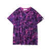 Mens T-shirts Summer High Quality Camouflage Casual Teenager Fashion Print Tees Män toppar Classic Short Sleeve