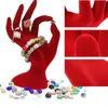 Worzaki biżuterii, torby Pierścień Wyświetlacz Stojak Uchwyt Kształt Bransoletka Bransoletka Akcesoria do przechowywania Organizator na sprzedaż