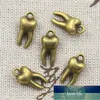 15 Stück Charms 3D Zombie Zahn Zähne Molar 16x8x5mm Antik Bronze Silber Farbe plattiert Anhänger Herstellung DIY Handarbeit tibetisches Fundstück Fabrikpreis Expertendesign