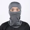 Full face máscara respirável inverno chapéus protetor uv caça trekking chapéu tático acessórios 238 W2