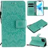 Embossing Sunflower Flip Stand Wallet Phone Case For iphone 13 12mini 11Pro Max XS XR 8 7 6S Plus SE2020 Samsung S10 S20 S21 Note20