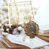 Gold Virgin Pendant Neckalce White Pearl Rosary Necklace For Women Men Religious Jewelry