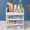 Storage Boxes & Bins Case Multi-Function Desktop Sundry Makeup Organizer Cosmetics Drawer Jewelry Box Container Lipstick Holder