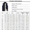 Automne Hiver Polaire Hommes Gilet Veste Casual Solide Noir Chaud Épais Grande Taille 8XL Hommes Sans Manches Gilet Gilet Gilet Campera 201120