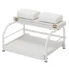 Elitzia ETST25 Portez des chariots de beauté Salons et salons de manucure Autres articles Chariot de chariot portable confortable doux pour le repos ou la pédicure