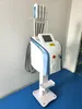 hot and cool micro current 4 plate pads cryolipolysis slimming machine