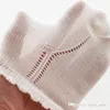 Baby Girls Pompon Socks Симпатичные Осень 2021 Испанский Стиль Младенческая Хлопчатобумажная Принцесса Носки Мода Малыша Детские Казалин Лодыжка Sock D022