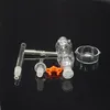 Nectar Collector kit Smoking Accessories with 18mm Titanium Nail Grade 2 Mini Glass Pipe Oil Rig Concentrate Dab Straw