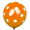 Party Decoratie 100 stks Latex Ballonnen Polka Dot Wave Point Happy Birthday Wedding Decor levert kerstversiering Kids Air Balls