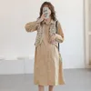 Maternity Dresses Long Shirt Dress Cotton Sleeve Breastfeeding For Pregnant Women Autumn Winter Coat Pregnancy Outfit