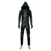 Green Arrow Saison 8 Oliver Queen Cosplay Costume sur mesure