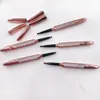 Kaş Arttırıcılar Makyaj Aracı Çift Başlı Kaşlar Kalem Uzun Ömürlü Özel Özel Etiket Kozmetik Araçları 5-Renkli Kalemler