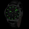 2020 Новые мужские часы Lige Top Brand Роскошные Кожаные Повседневные Кварцевые Часы Мужчины Спорт Водонепроницаемые Часы Черные Часы Relogio Masculino Q0524