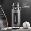 UZSPACE Sport-Wasserflaschen, ein kostenloses tragbares Fitnessstudio, sturzsicher, auslaufsicher, Fitness-Wasserkocher mit großer Kapazität, Tritan-Kunststoff-Trinkflasche, 210908