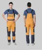 Pantalons pour hommes grande taille hommes bavoir salopette de travail hommes hommes vêtements de travail uniforme mode outillage ensemble travailleur réparateur sangle combinaison Cus