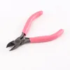 Mignon Couleur Rose Poignée Anti-Slip Spliant et Fixation Pince à bijoux Tools Kit d'équipement pour Bijoux DIY Design Accessory Otttie