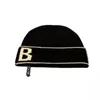 Groothandel Mutsen Luxur Skull Cap Beanie Winter Warme muts Gebreide wollen hoeden voor dames Heren Gorro Bonnet Caps