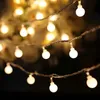 luzes redondas de árvore de natal conduzidas