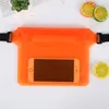 Waist Waterproof Phone Bag 3 Layers Sealing Drift Diving Swimming Waist Bag Underwater Dry Shoulder Bag For Phone