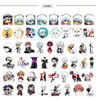 50 pcs/lot Mixed Car Stickers teen Anime Funny For Skateboard Laptop Helmet Stickers Pad Bicycle Bike Motorcycle PS4 Notebook Guitar Pvc Decal