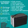 LiitoKala 12.8V 150Ah Lifepo4 batterie 12V150Ah lithium fer phosphate batterie à circulation profonde pour moteur marin onduleur avec 14.6V charge AAA