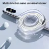 Magic Nano Stickers No Trace Magic Nano Casual Paste Rubber Pad Wall Stickers for Kitchen Car Phone Holder Gel Paste Universal