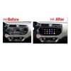 Nawigacja samochodowa DVD GPS Radio Player dla Kia Rio 2012-2015 LHD z muzyką USB SD Kamera wsteczne WiFi Audio Android 10 9 cal