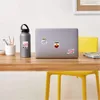50 pcs-pack motivacional motivacional adesivo de vinil positivo adesivos para a garrafa de água Planejador de laptop scrapbook Telefone Mac Wardrobe Caso de parede caixa Organizador Organizador