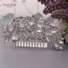 Hair Clips & Barrettes YouLaPan HP300 Cubic Zirconia Wedding Accessory Crystal Bridal Comb Women Tiara Accessories Crown