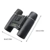 Jumelles de télescope 1pc grossissement 10X Portable pour les activités de plein air