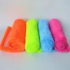 4 stk / partij Dikker Microvezel Coral Fluwelen Houten vloeren Appartement MOPS VERVANGING PAD VULL MOP HOOFD, MOPS VLOER CLEANDING PAD 210317