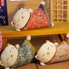 Японский стиль Lucky Cat Подушка двойное использование диван задняя подушка офисная ремень безопасности талии подушка автомобиля поясничная подушка