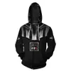 Film à capuche cosplay Darth Vader 3d impression Sweatshirts Mode Hommes femme sweat à capuche Veste 201020