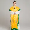Frühling Herbst daoistische Opferkleidung Männer Frauen YingYang BaGua taoistische Roben 9 Drachen alte chinesische Oper Taoist'S Magier Robe