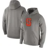 Texas Longhorns Mens Hoodie Sweatshirt Syracuse Orange Sweater Långärmad Pullover Brand FFF