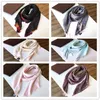 Szalik Echarpe G. Scarf for Men and Women Oversizezed Classic Check Szaliki Szaliki Projektowanie złota sier nić glaid g jedwabne szalik