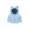 Winter Warm coat baby cotton-padded jacket children's down coats child lightweight children's clothing