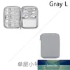 Gray Digital Armazenamento Saco USB Dados Cabo Organizador Fone de Ouvido Fio Power Bank Kit de Travel Caso Acessórios Eletrônicos