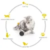 Tumbler Swing Toys pour chats chaton interactif Balance voiture chat chassant jouet avec des produits pour animaux de compagnie drôles 5 couleurs DHL