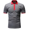 Men's T-Shirts T Shirt Short Sleeve Tops Fashion Street Style Lapel