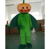 Halloween citrouille mascotte Costume dessin animé légume Anime thème personnage noël carnaval fête fantaisie Costumes adultes taille tenue de plein air