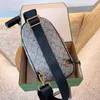 Mannen Crossbody Tas Luxe Designer Schoudertassen Hoge kwaliteit Portemonnee Ontwerpers Borst-tassen Mode Heuptas GGletter Gedrukt 2 kleuren