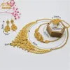 indische goldschmuck halsketten-sets